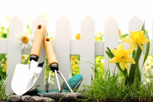 Gardening Balham team at work